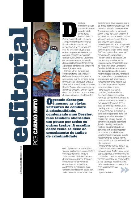 Editoria Polícia .
